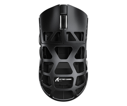 Myszka Attack Shark R3 Magnesium Alloy 8kHz/26kDPI PAW3395 czarna